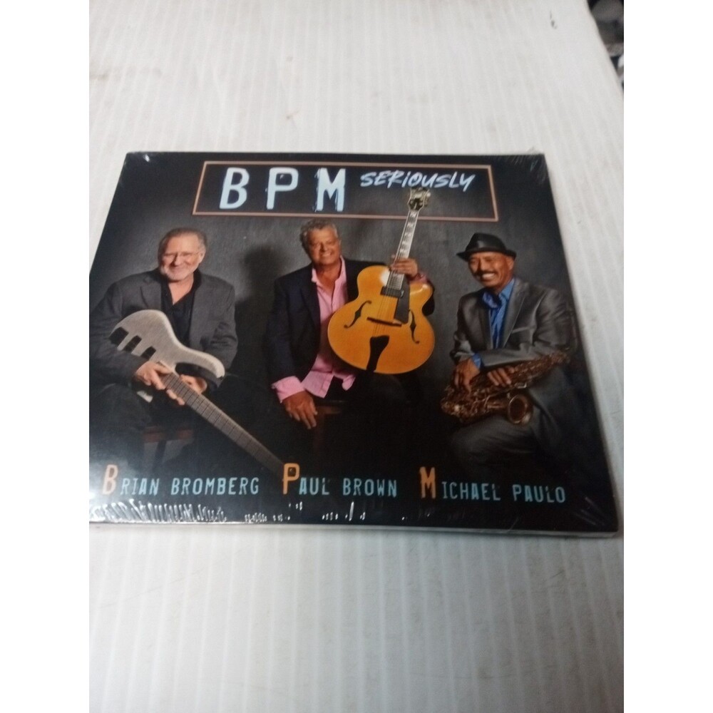 BPM Seriously (CD) Sealed Album Digipak